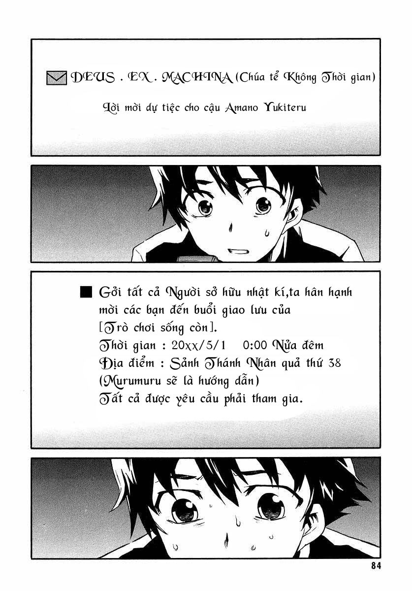 Nhật Ký Tương Lai - Chap 2 - Trang 6