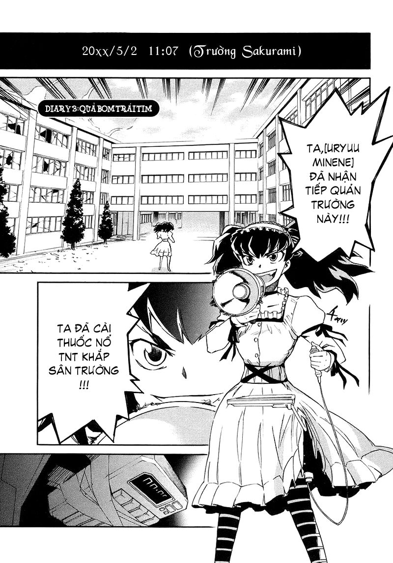 Nhật Ký Tương Lai - Chap 3 - Trang 2