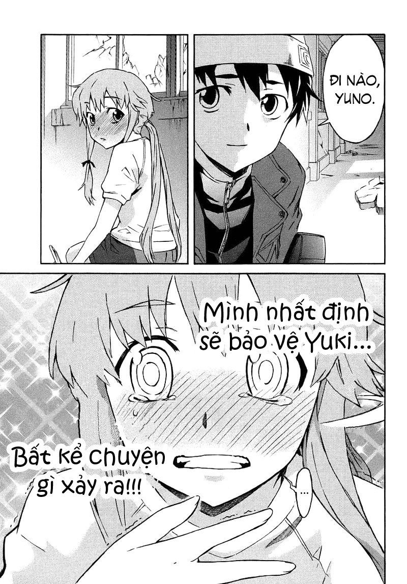 Nhật Ký Tương Lai - Chap 3 - Trang 6