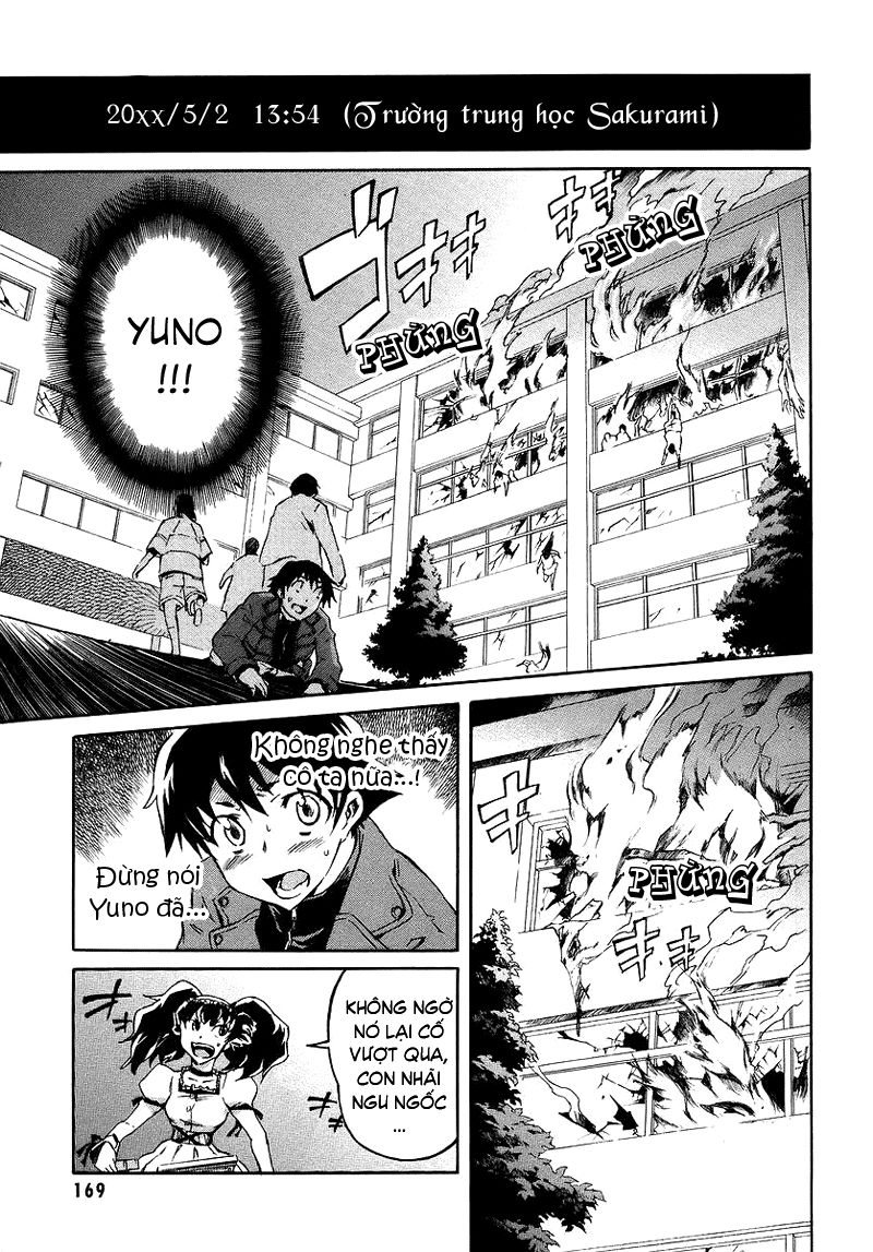 Nhật Ký Tương Lai - Chap 4 - Trang 3
