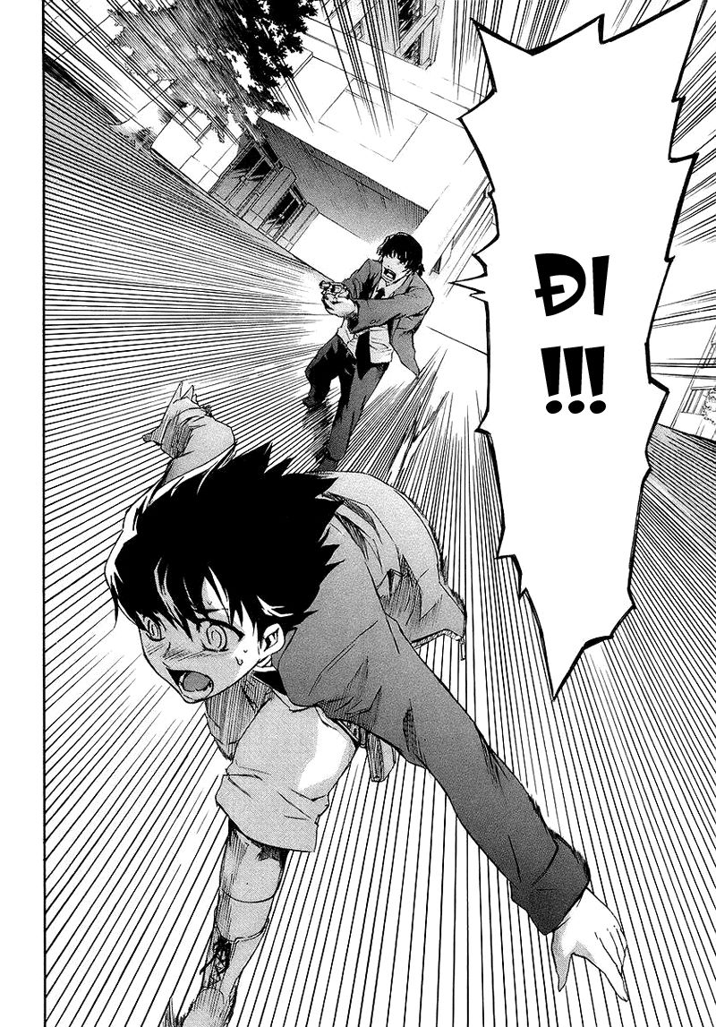 Nhật Ký Tương Lai - Chap 4 - Trang 21