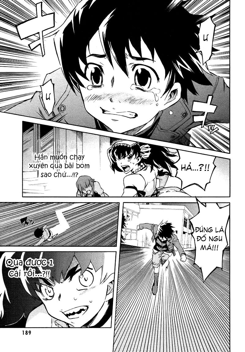 Nhật Ký Tương Lai - Chap 4 - Trang 22