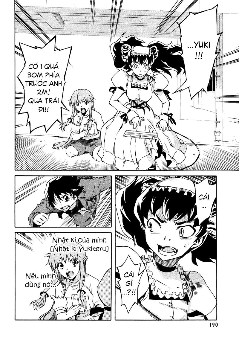 Nhật Ký Tương Lai - Chap 4 - Trang 23