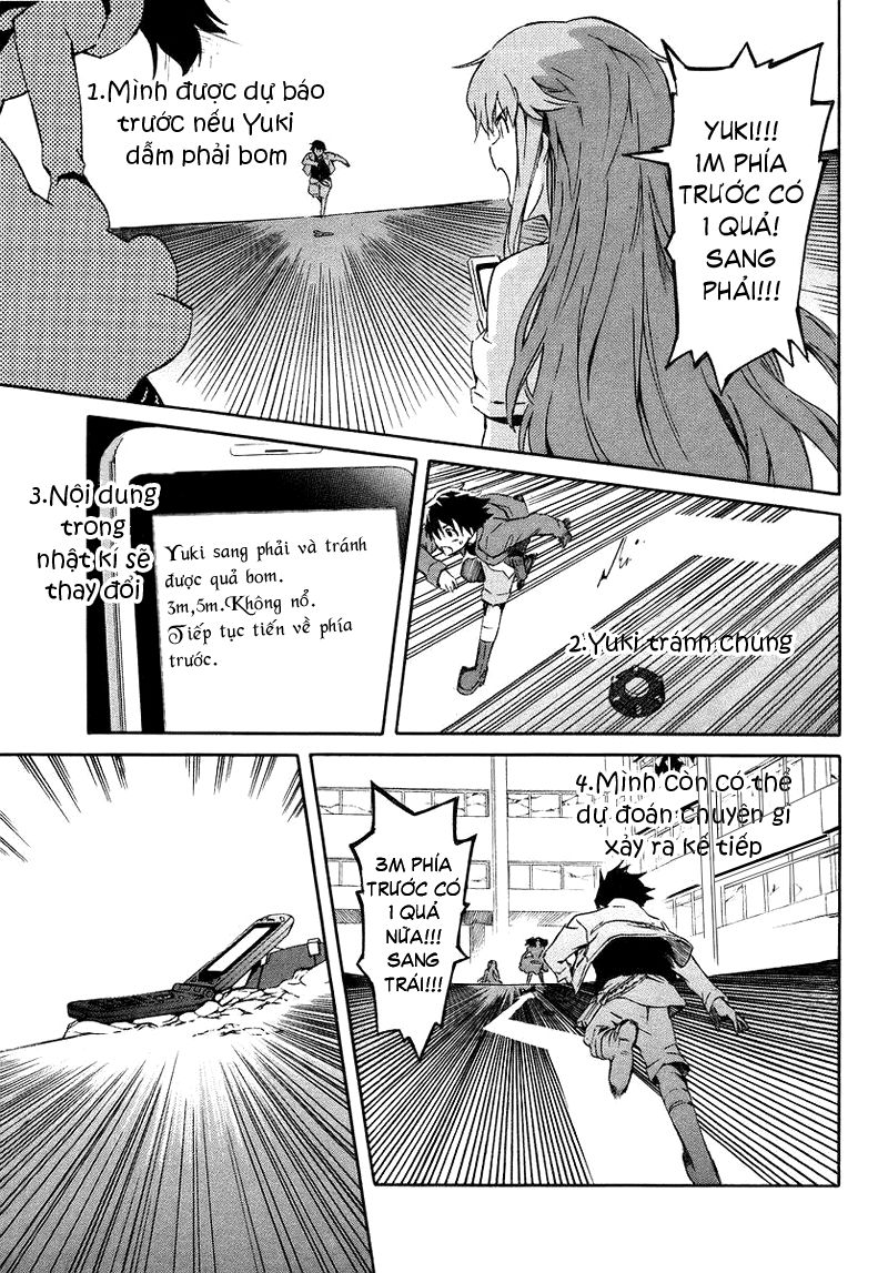 Nhật Ký Tương Lai - Chap 4 - Trang 24