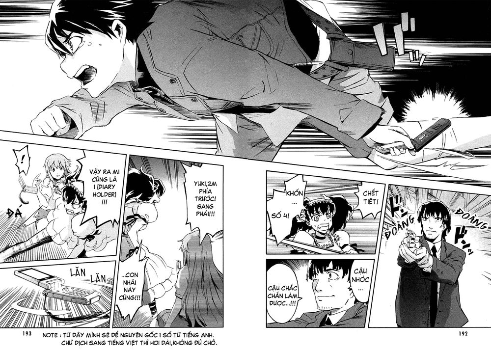 Nhật Ký Tương Lai - Chap 4 - Trang 25