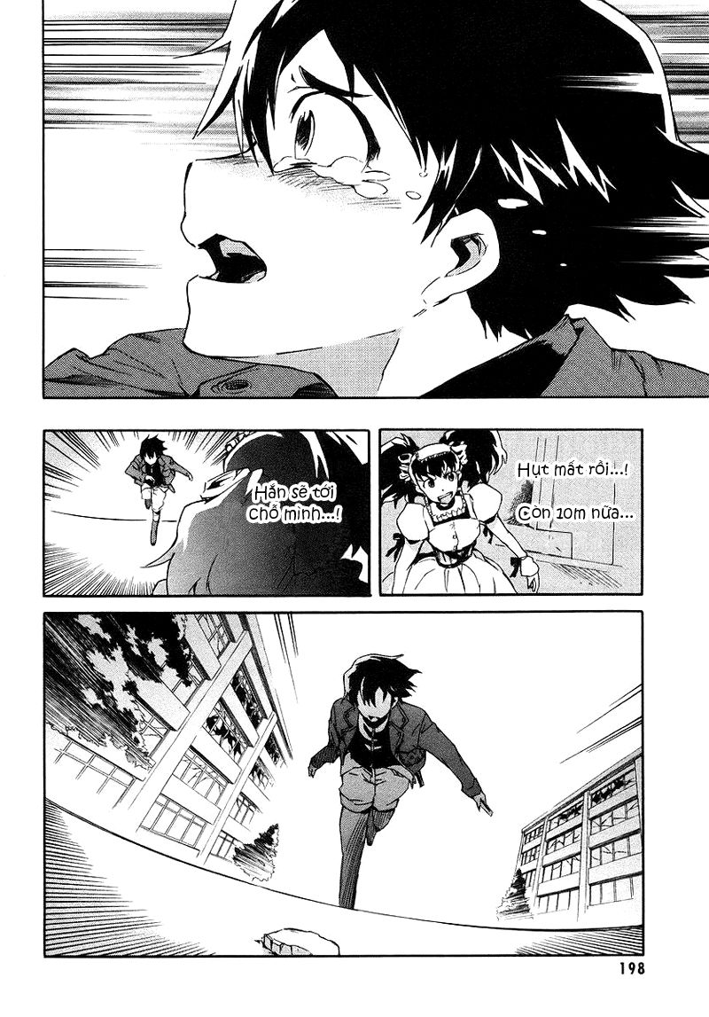 Nhật Ký Tương Lai - Chap 4 - Trang 30