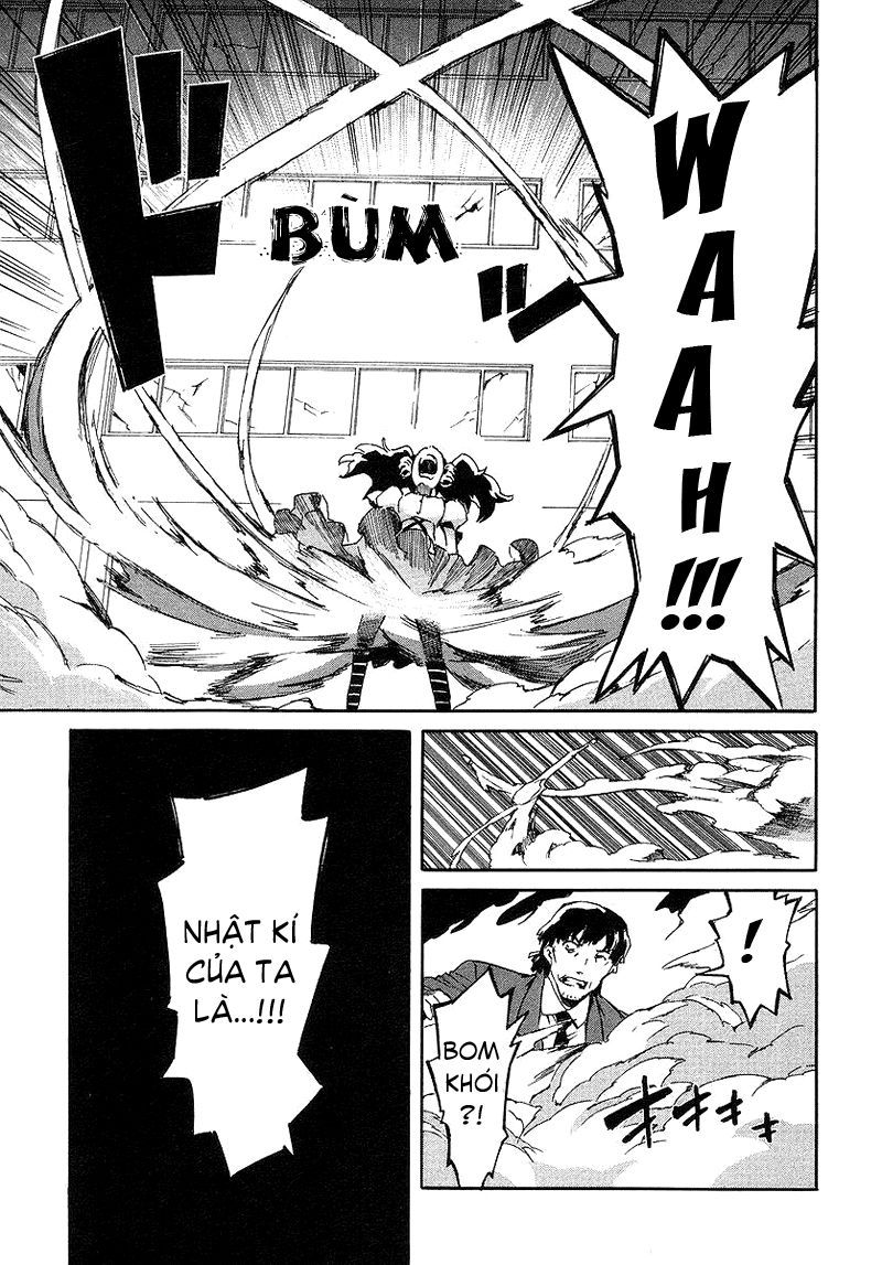 Nhật Ký Tương Lai - Chap 4 - Trang 36