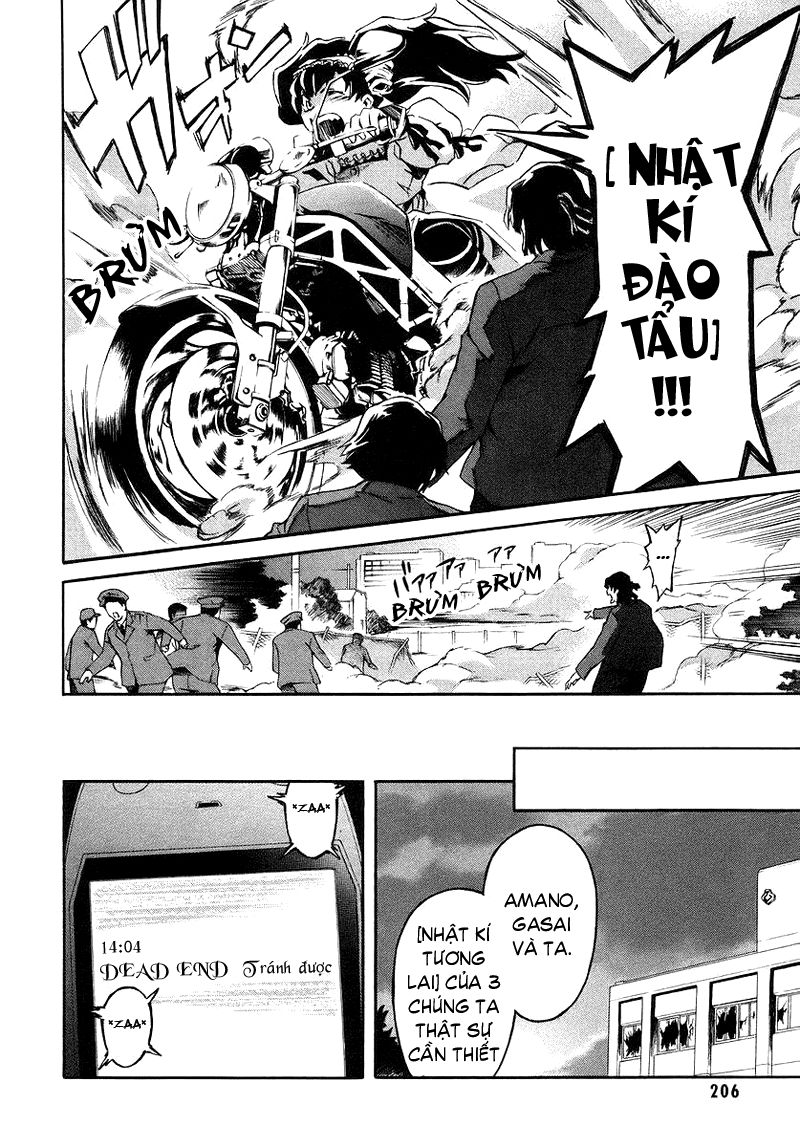 Nhật Ký Tương Lai - Chap 4 - Trang 37