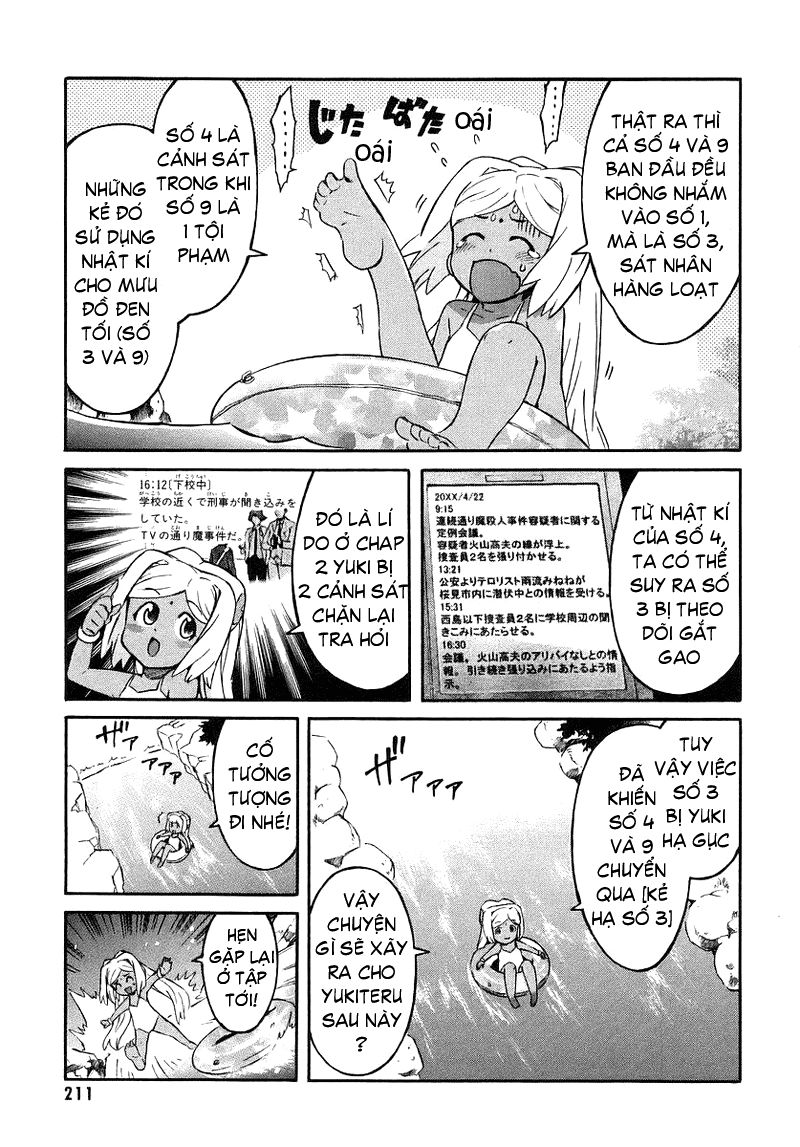 Nhật Ký Tương Lai - Chap 4 - Trang 42