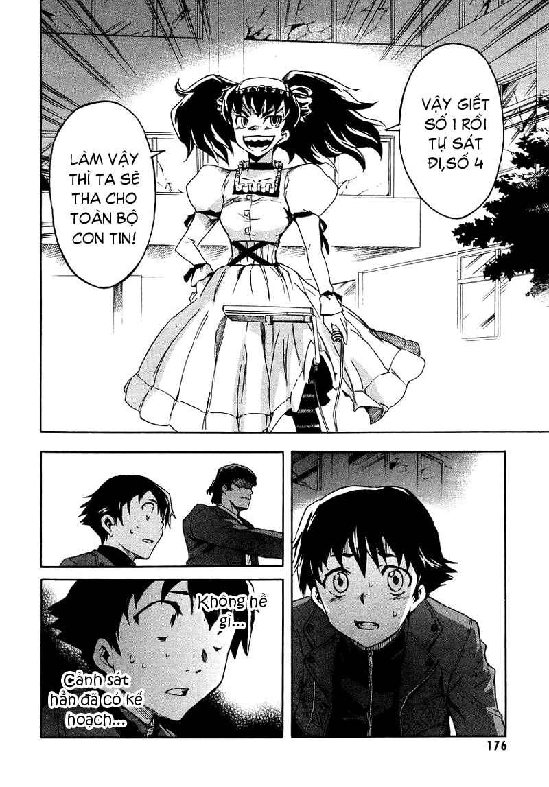 Nhật Ký Tương Lai - Chap 4 - Trang 10