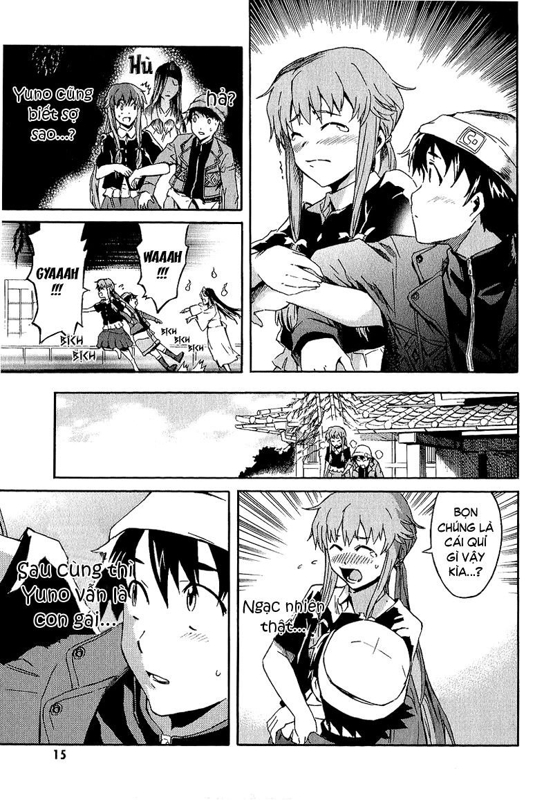 Nhật Ký Tương Lai - Chap 5 - Trang 16