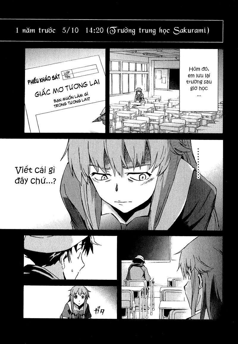 Nhật Ký Tương Lai - Chap 5 - Trang 27