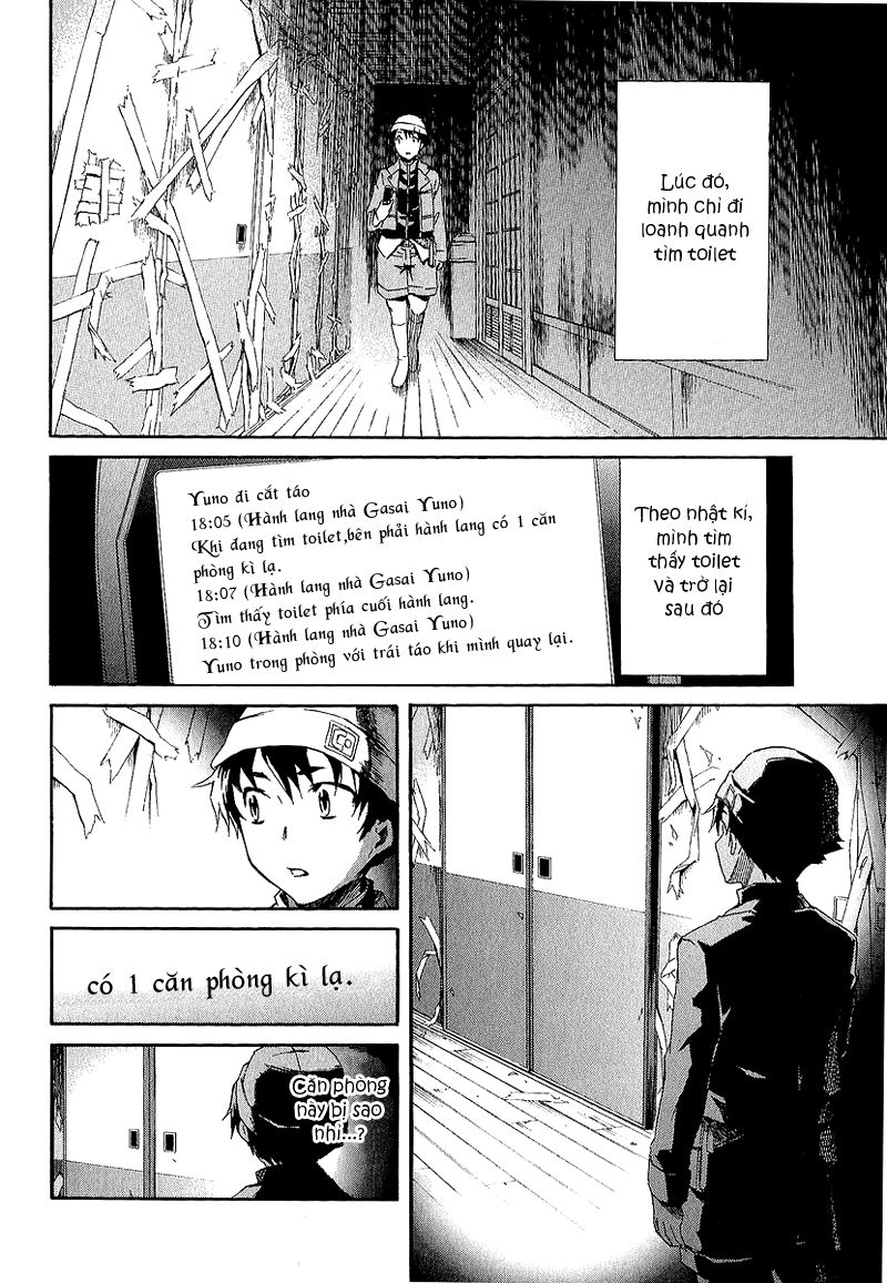 Nhật Ký Tương Lai - Chap 5 - Trang 37