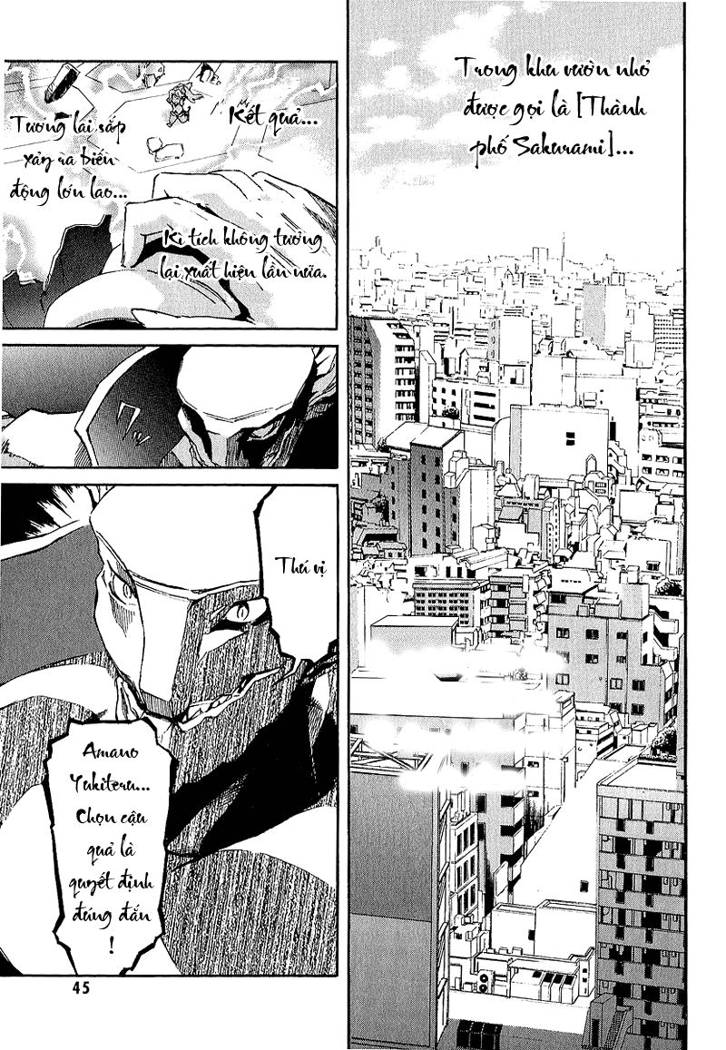 Nhật Ký Tương Lai - Chap 5 - Trang 42