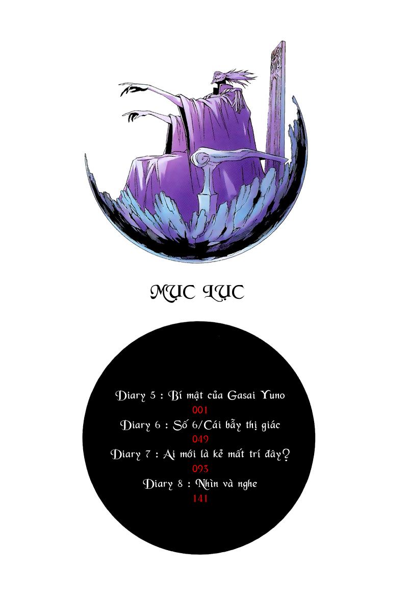 Nhật Ký Tương Lai - Chap 5 - Trang 6