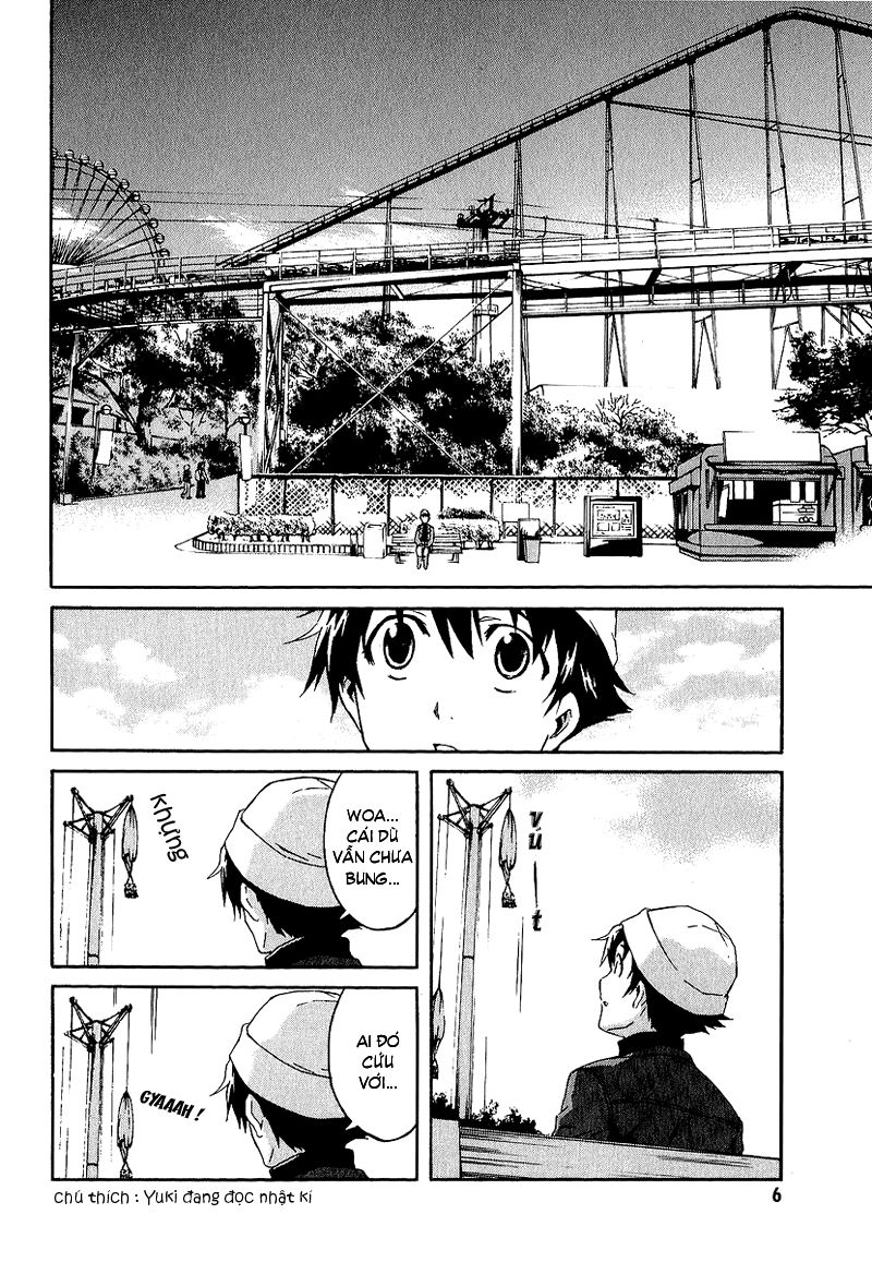 Nhật Ký Tương Lai - Chap 5 - Trang 8
