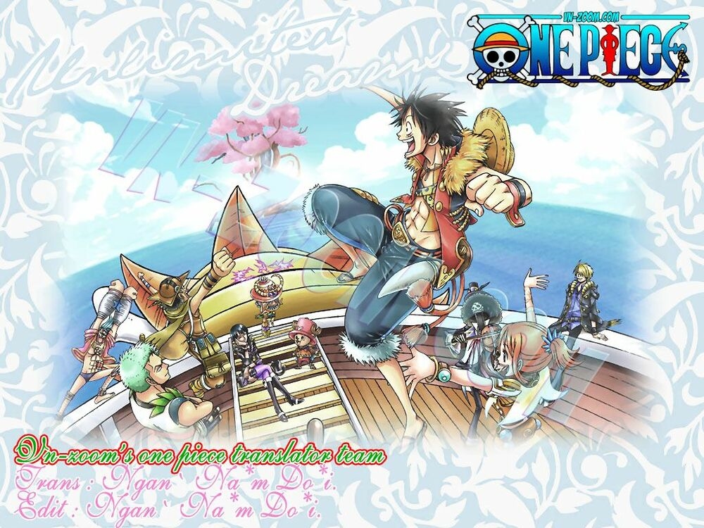 One Piece - Chap 1 - Trang 1