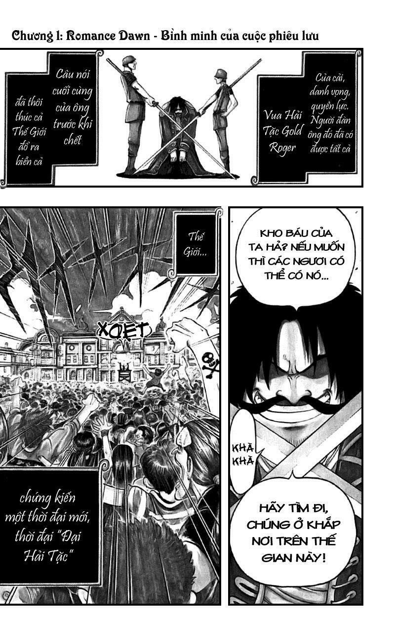 One Piece - Chap 1 - Trang 2