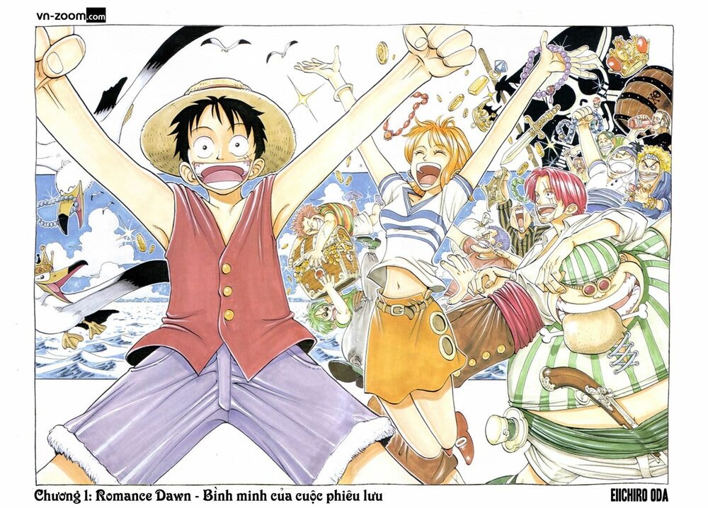 One Piece - Chap 1 - Trang 3