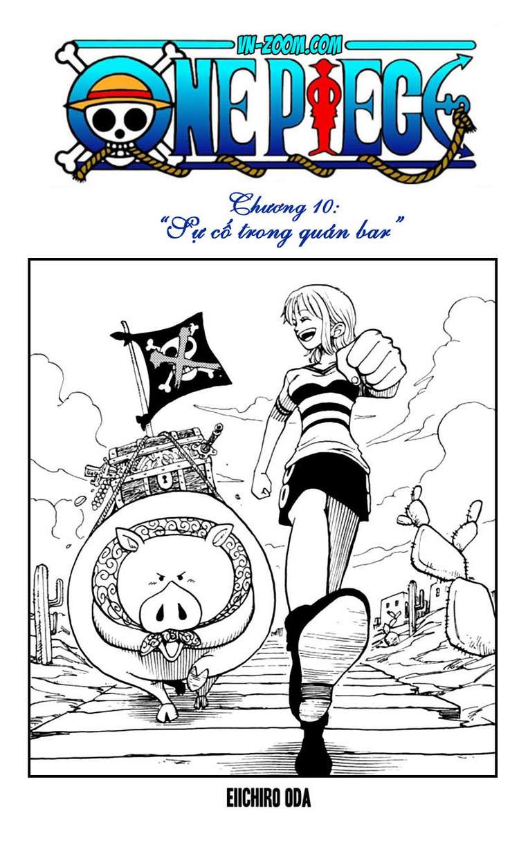 One Piece - Chap 10 - Trang 2