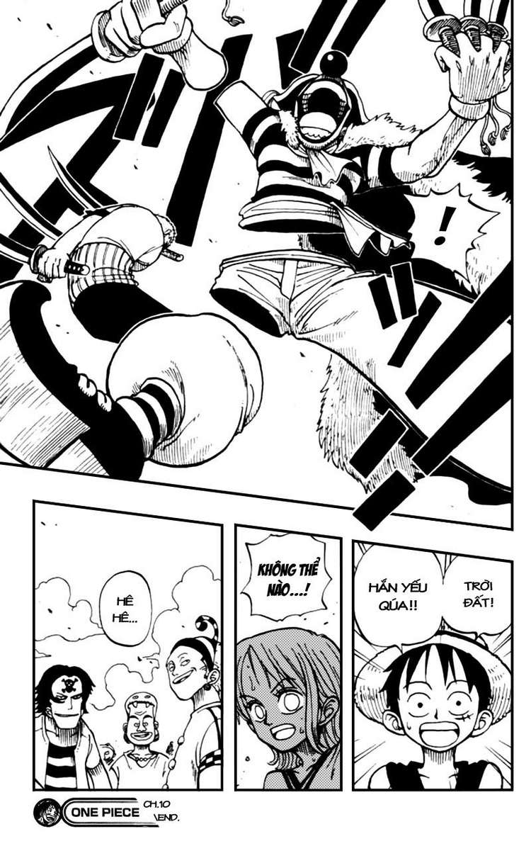 One Piece - Chap 10 - Trang 24
