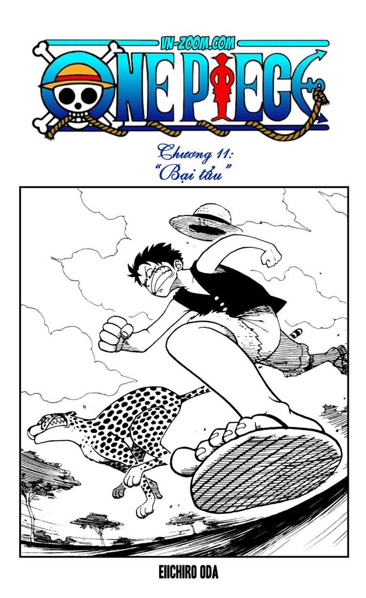One Piece - Chap 11 - Trang 2