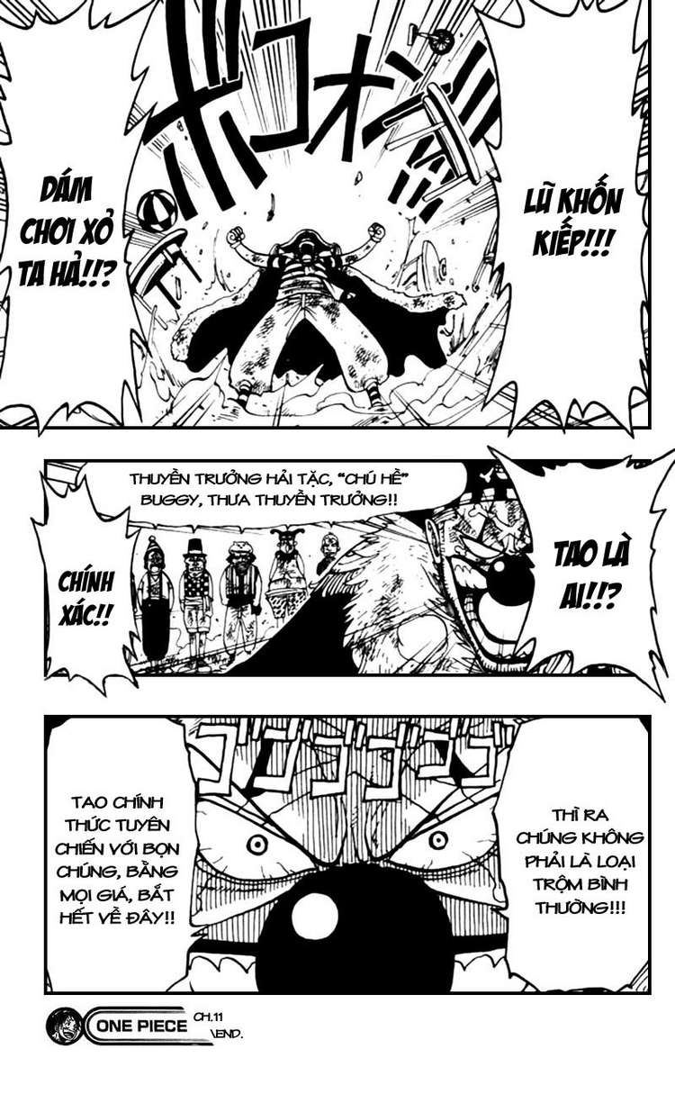 One Piece - Chap 11 - Trang 20