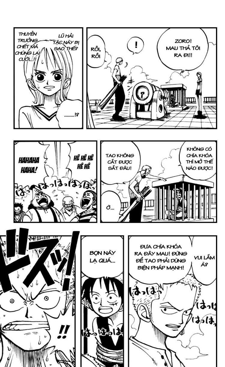 One Piece - Chap 11 - Trang 4