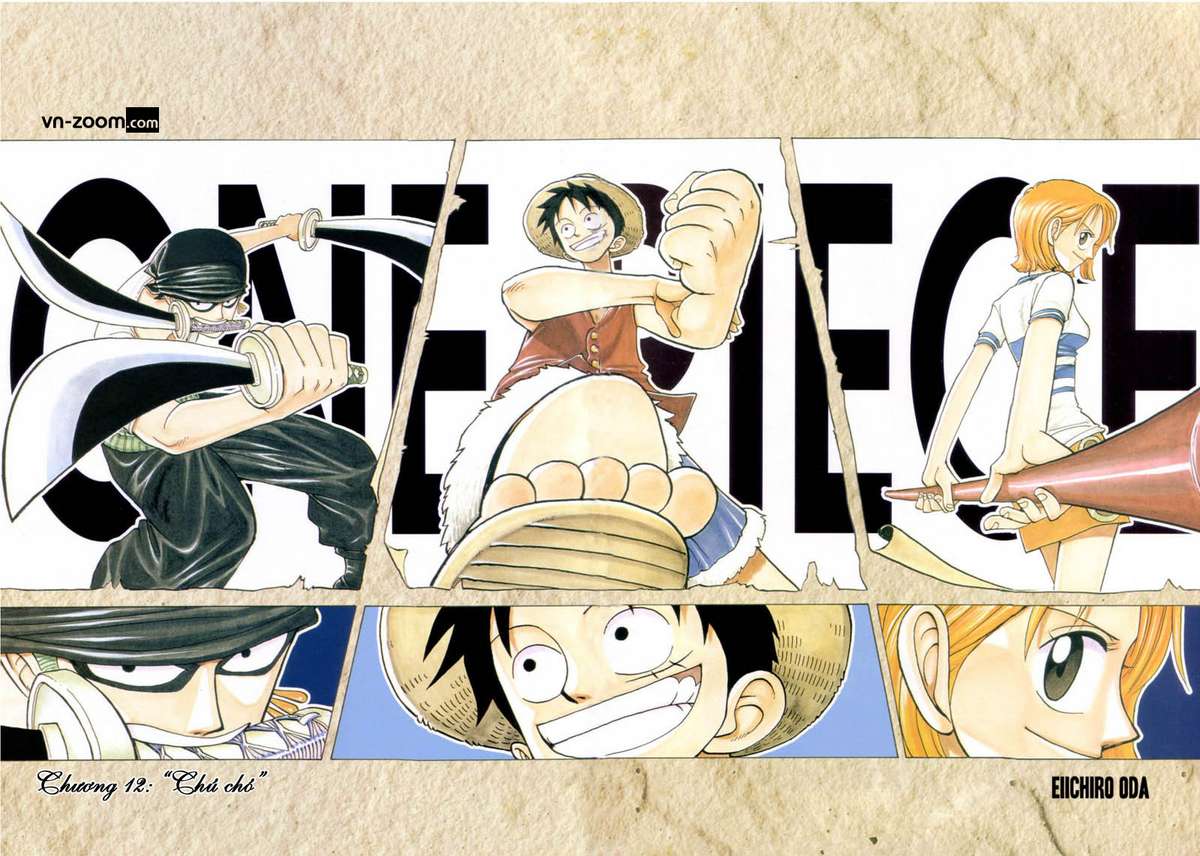 One Piece - Chap 12 - Trang 2