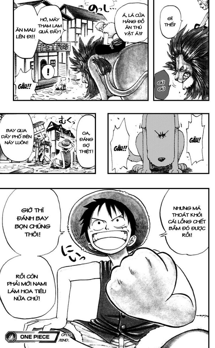 One Piece - Chap 12 - Trang 21