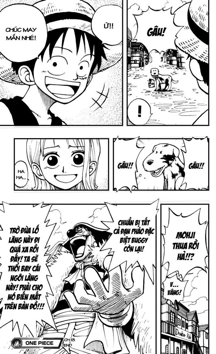 One Piece - Chap 13 - Trang 20
