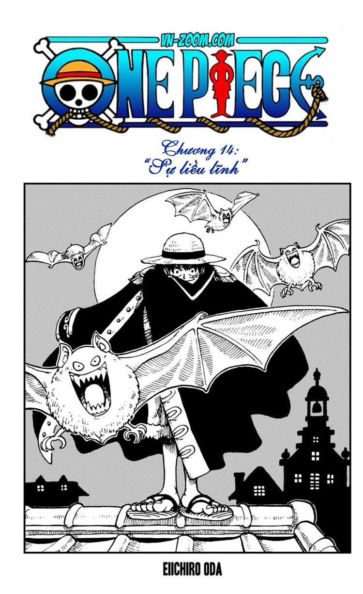 One Piece - Chap 14 - Trang 2