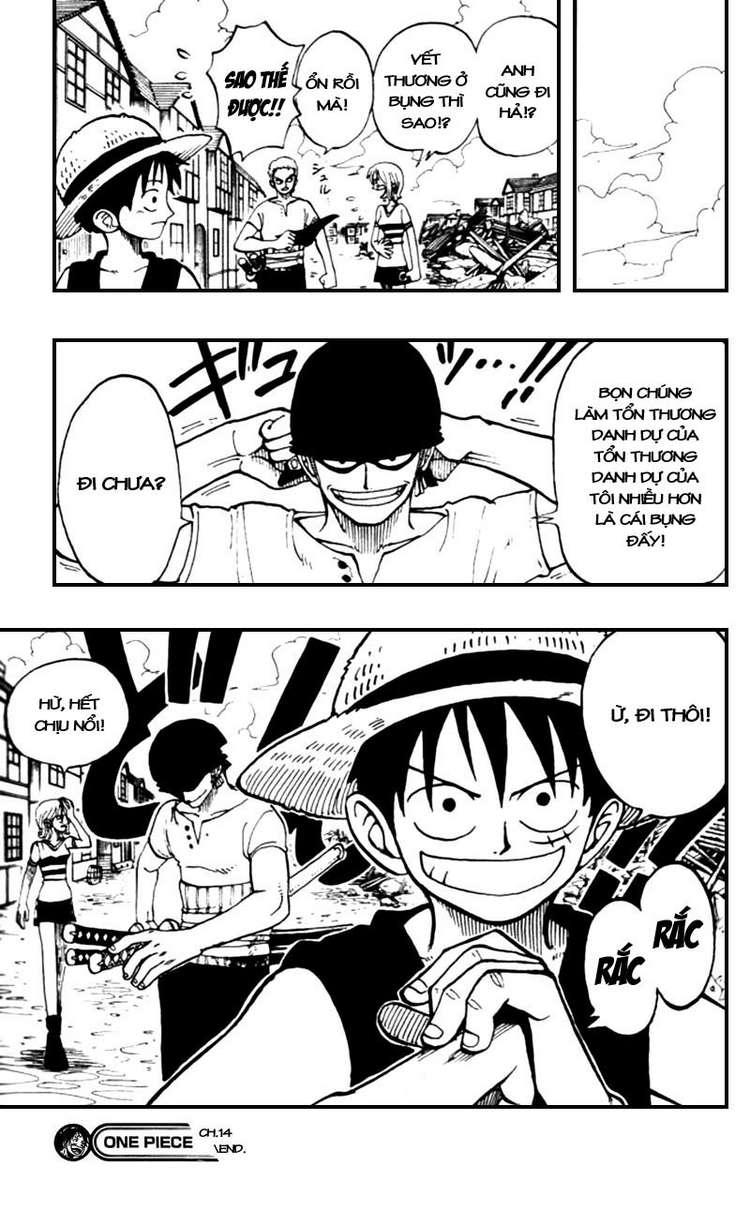One Piece - Chap 14 - Trang 18