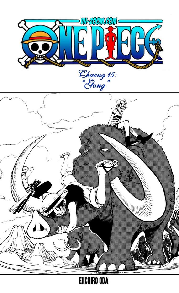 One Piece - Chap 15 - Trang 2