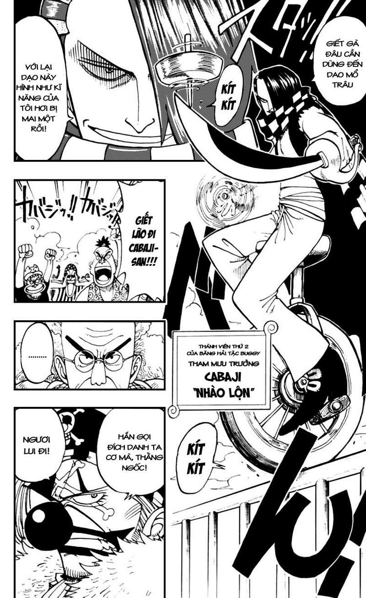 One Piece - Chap 15 - Trang 5