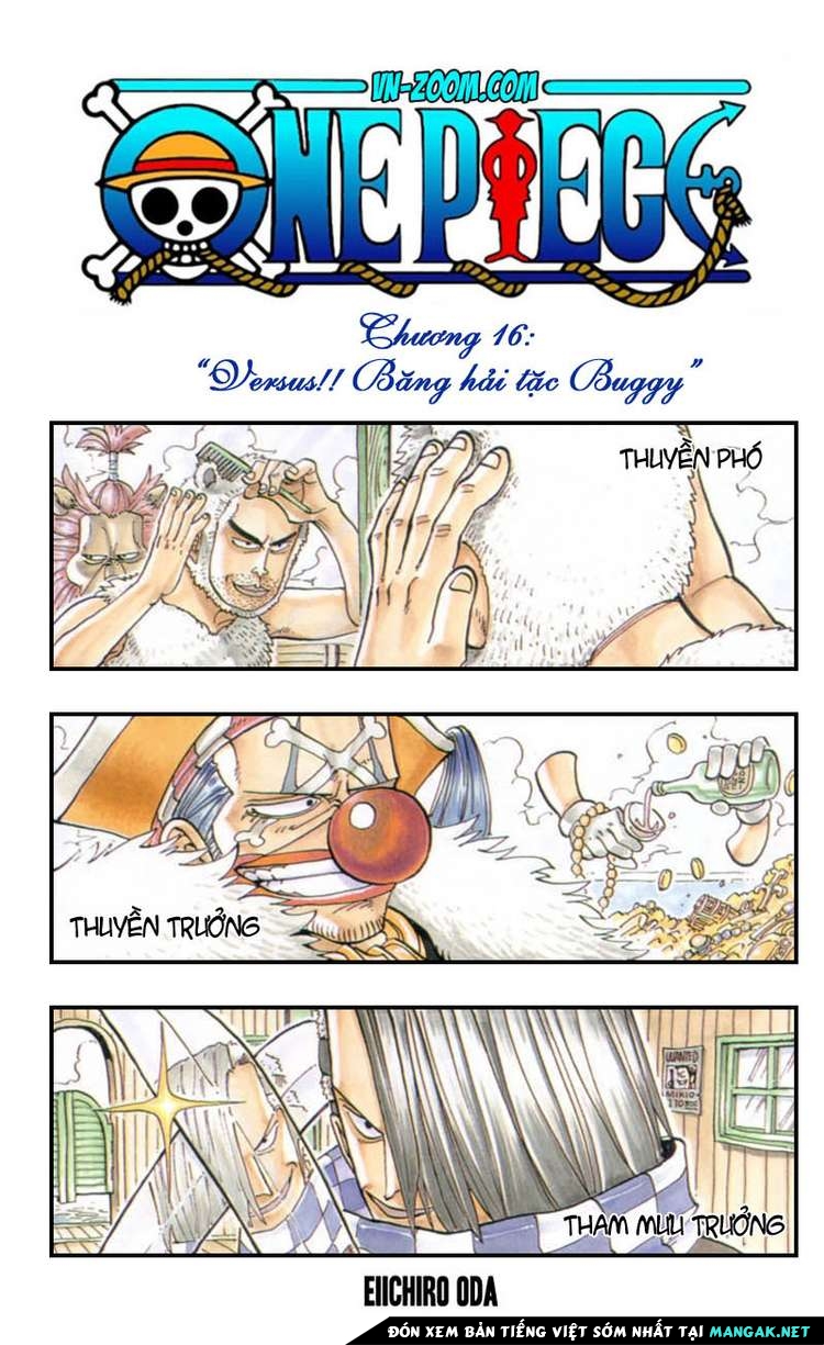 One Piece - Chap 16 - Trang 2