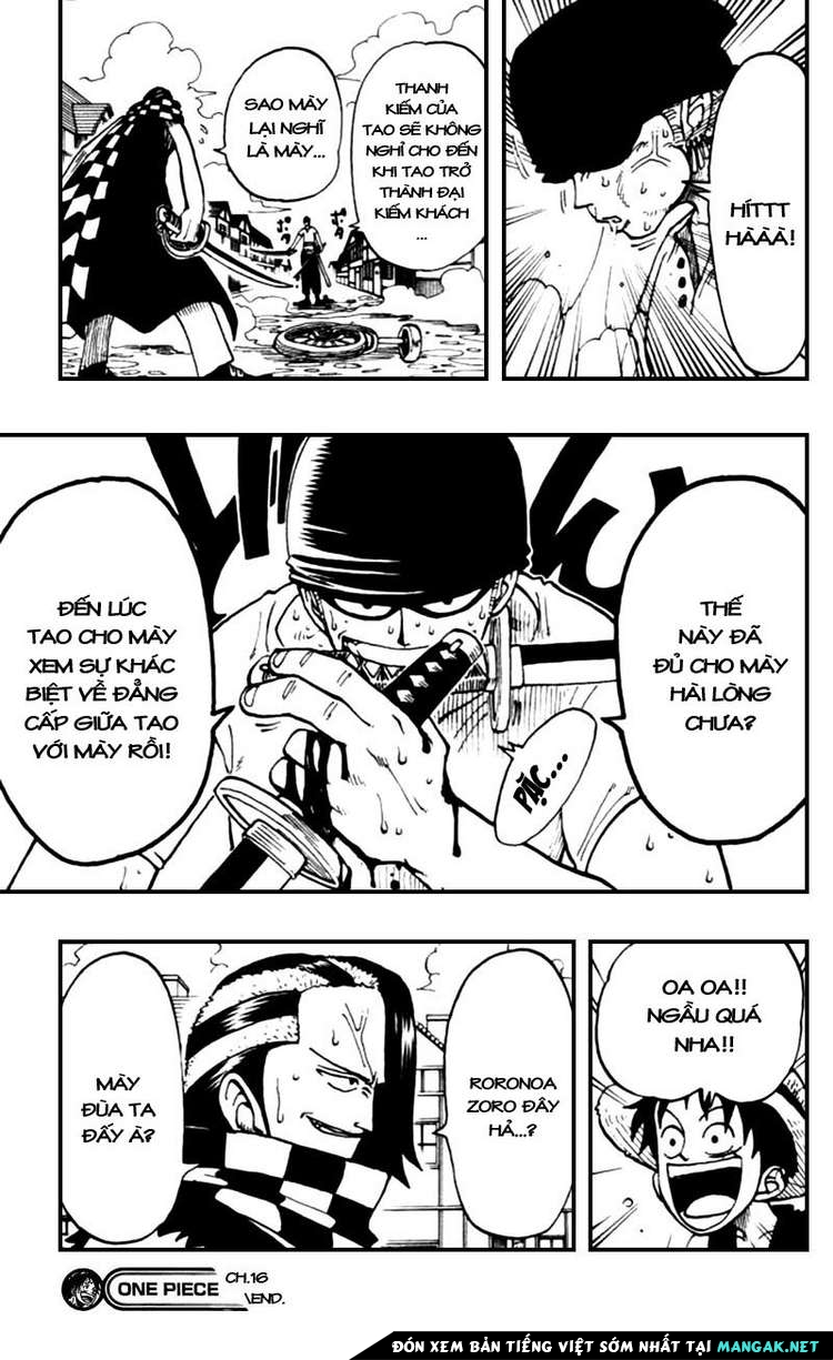 One Piece - Chap 16 - Trang 18