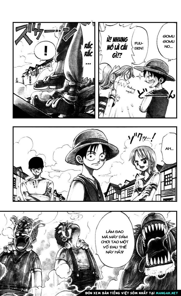 One Piece - Chap 16 - Trang 4