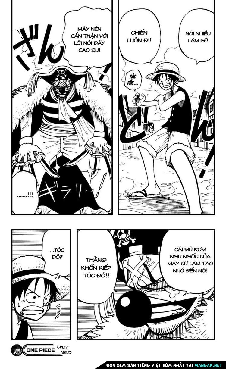 One Piece - Chap 17 - Trang 21