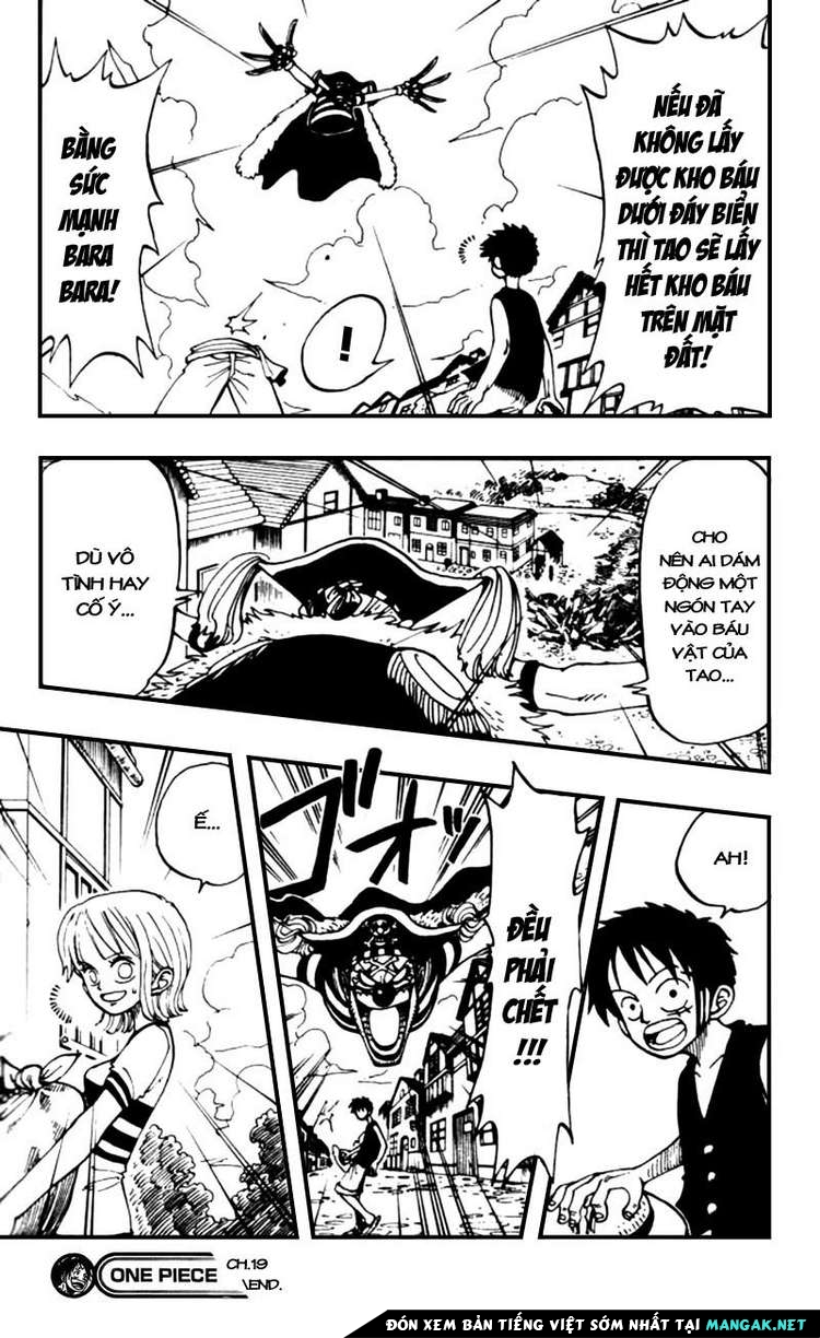 One Piece - Chap 19 - Trang 20