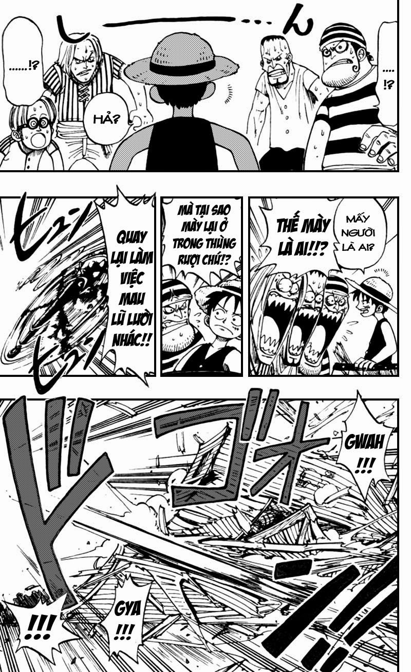 One Piece - Chap 2 - Trang 11