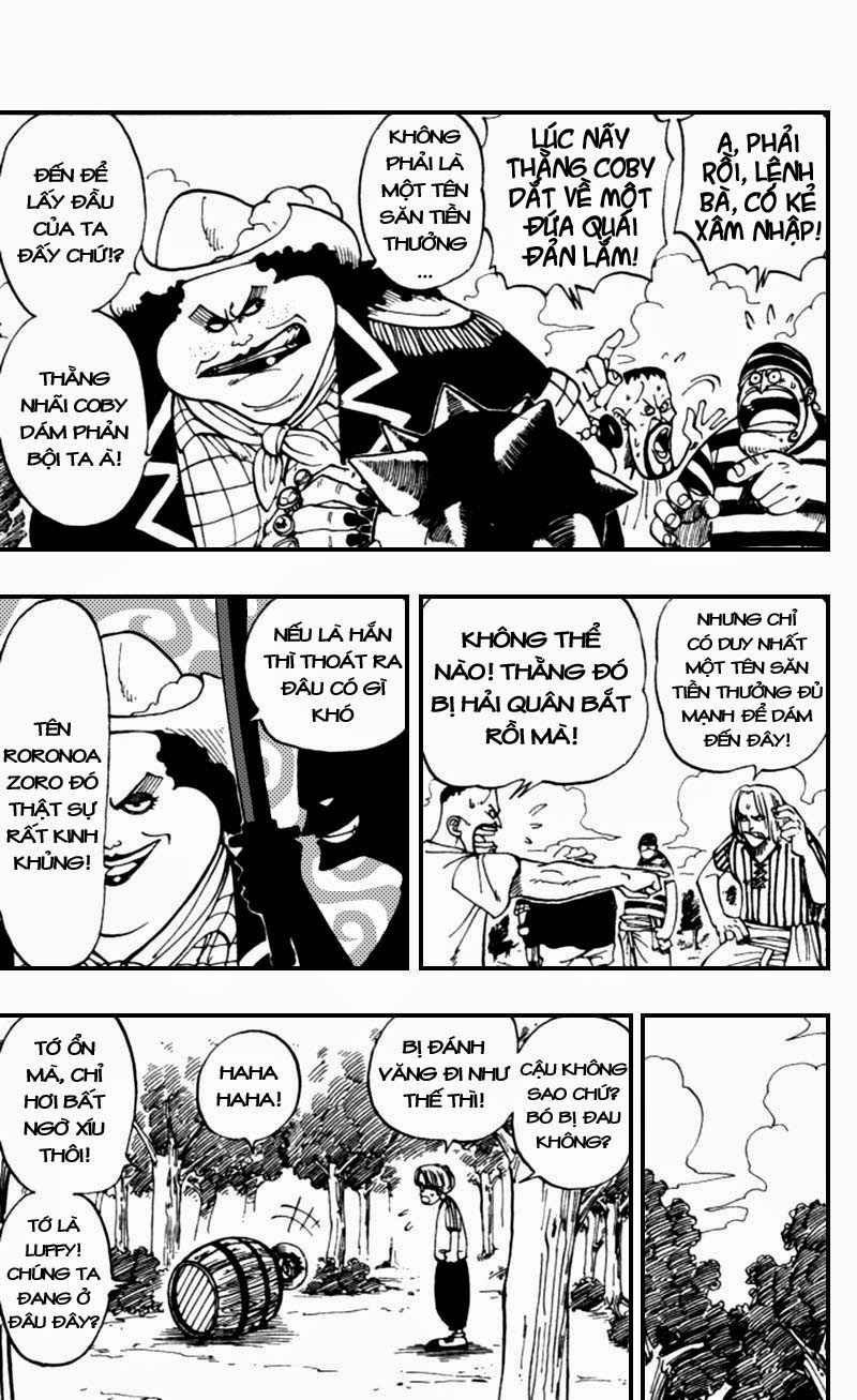 One Piece - Chap 2 - Trang 13