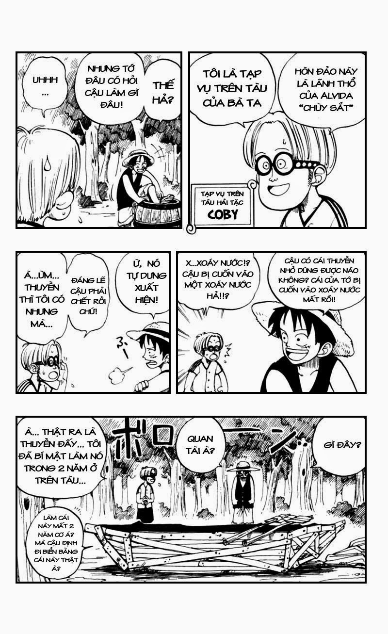 One Piece - Chap 2 - Trang 14