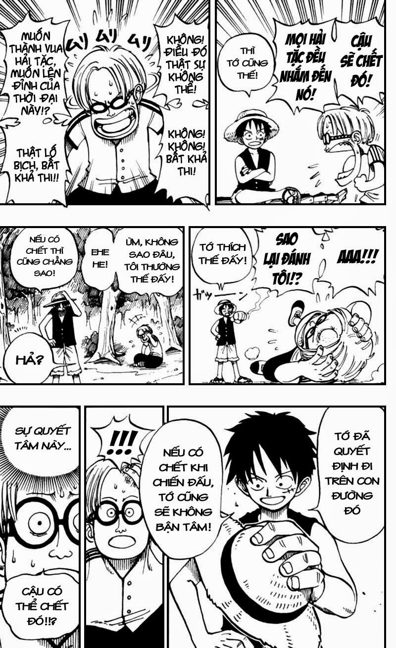 One Piece - Chap 2 - Trang 17