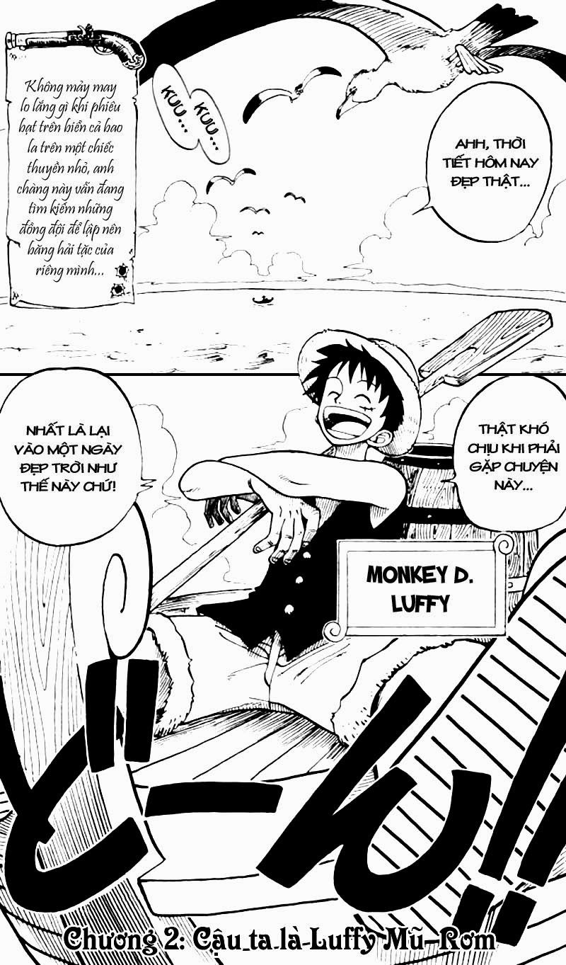 One Piece - Chap 2 - Trang 3
