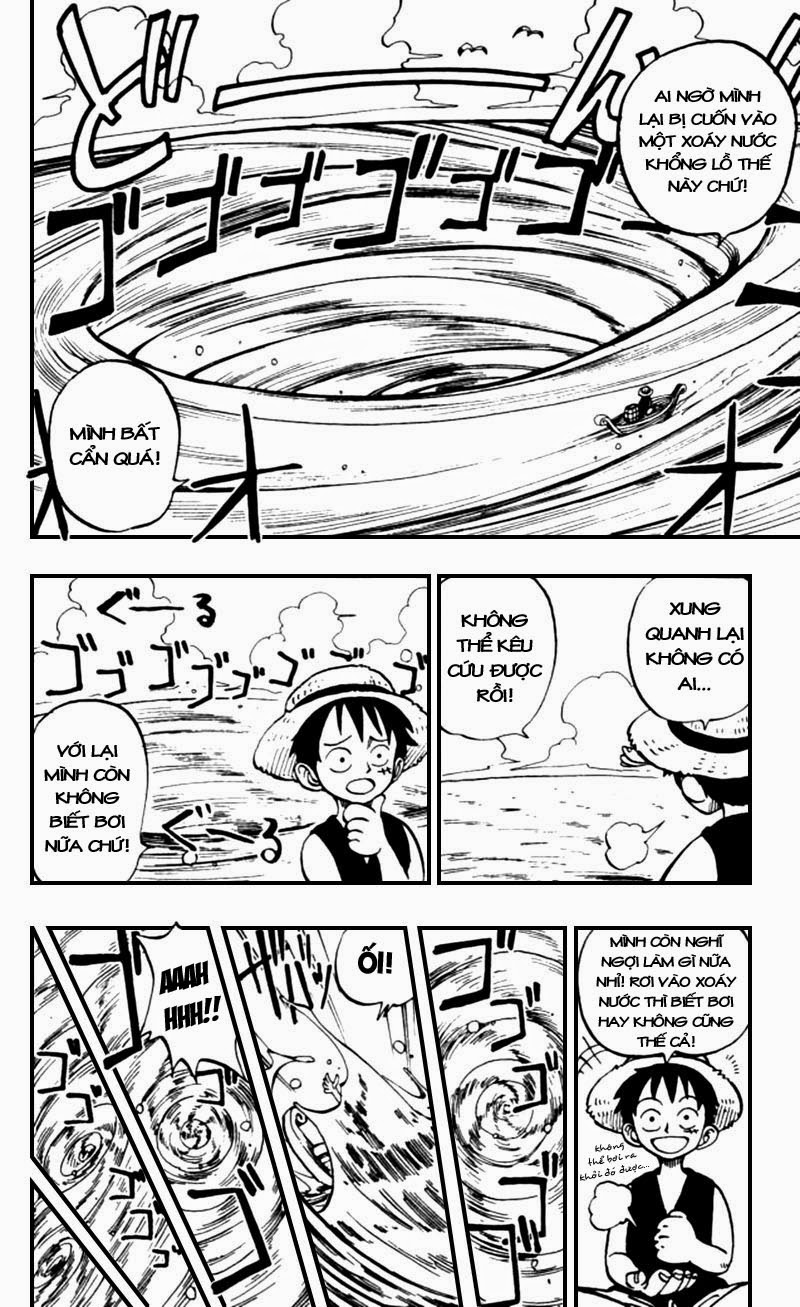 One Piece - Chap 2 - Trang 4
