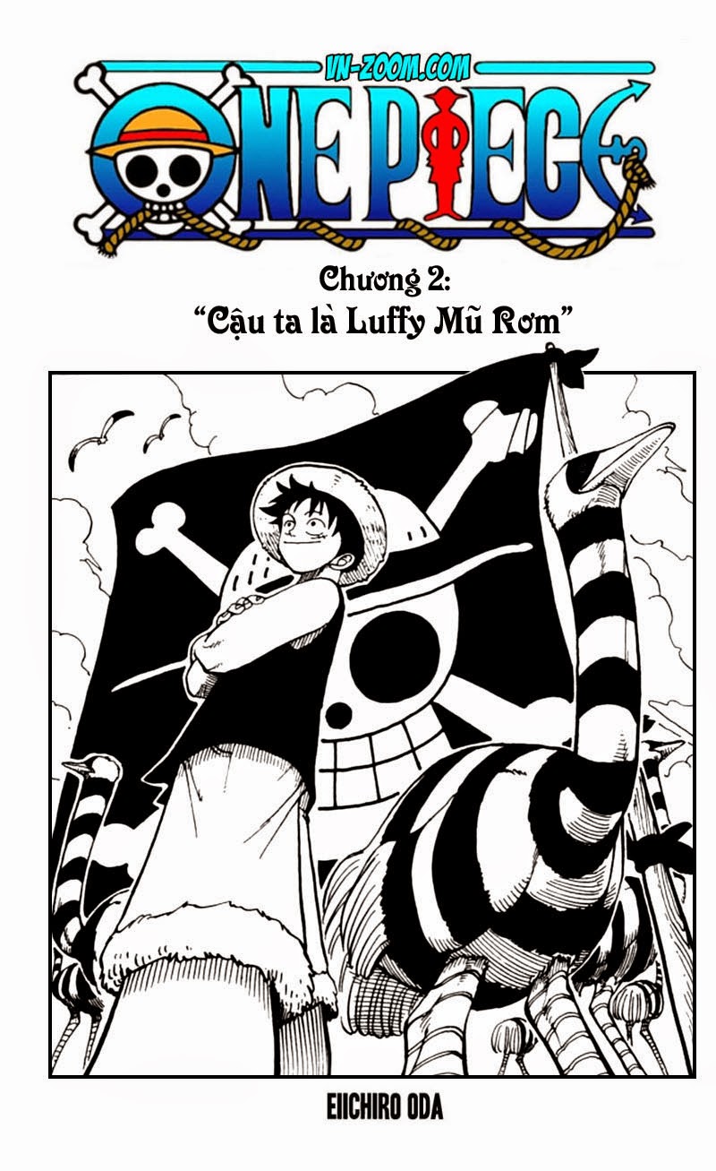 One Piece - Chap 2 - Trang 5
