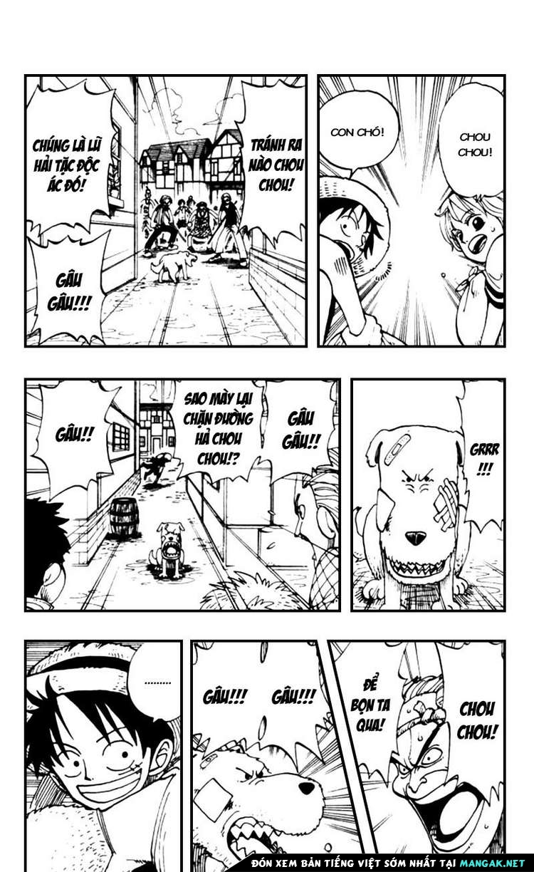One Piece - Chap 21 - Trang 11
