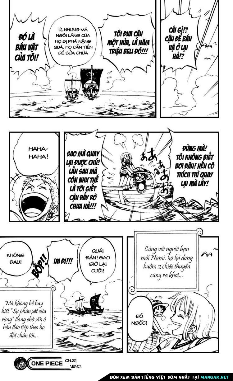 One Piece - Chap 21 - Trang 20