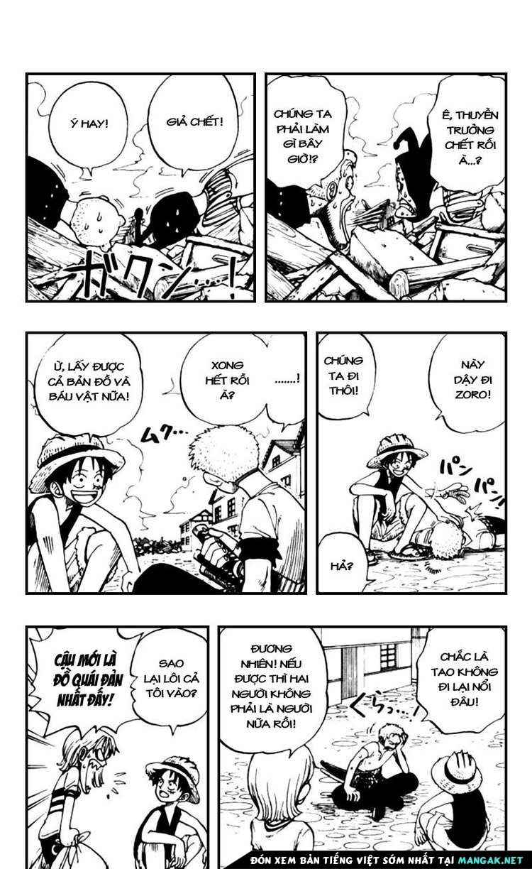 One Piece - Chap 21 - Trang 5